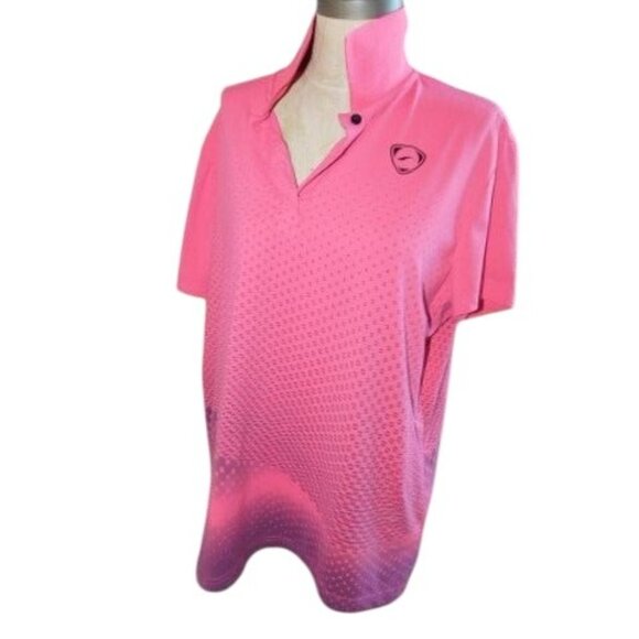 Sport Dri size XL Pickleball Collared Activewear Short Sleeve Top Shirt - Picture 2 of 2